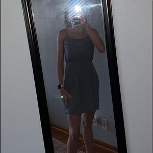 Tank top mini dress